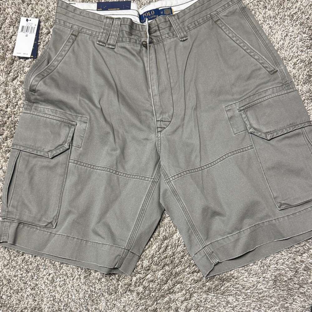Polo by Ralph Lauren Men's Cargo Shorts in Mount Grn